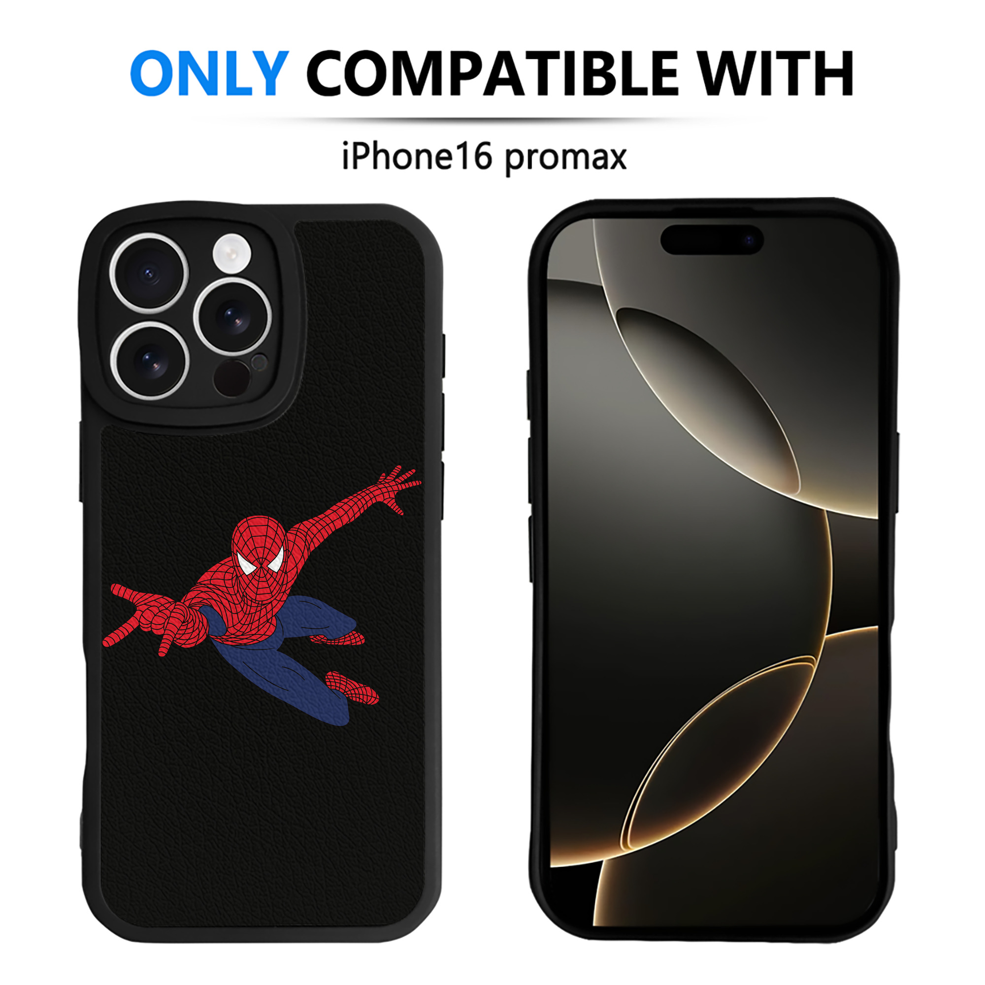 （画像用） アベンジャーズ The Avengers 【iPhone 16シリーズ対応】シリコンスマホケース（レザー調） 材質：シリコン